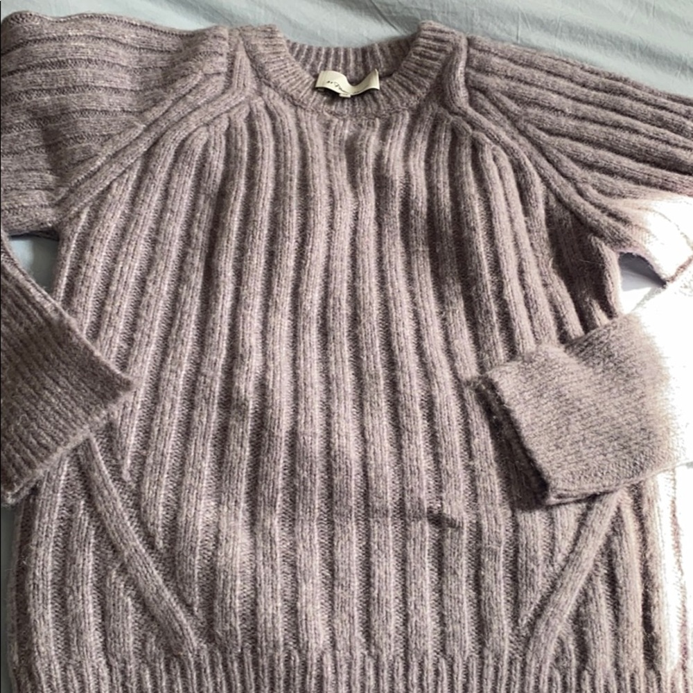 3.1 Phillip Lim wool purple sweater xs